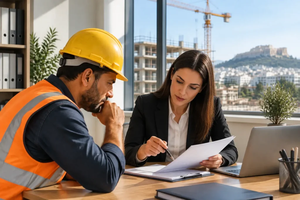 Cancellation of the hiring of foreign workers in Greece