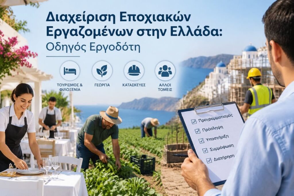 Διαχείριση Εποχιακών Εργαζομένων στην Ελλάδα